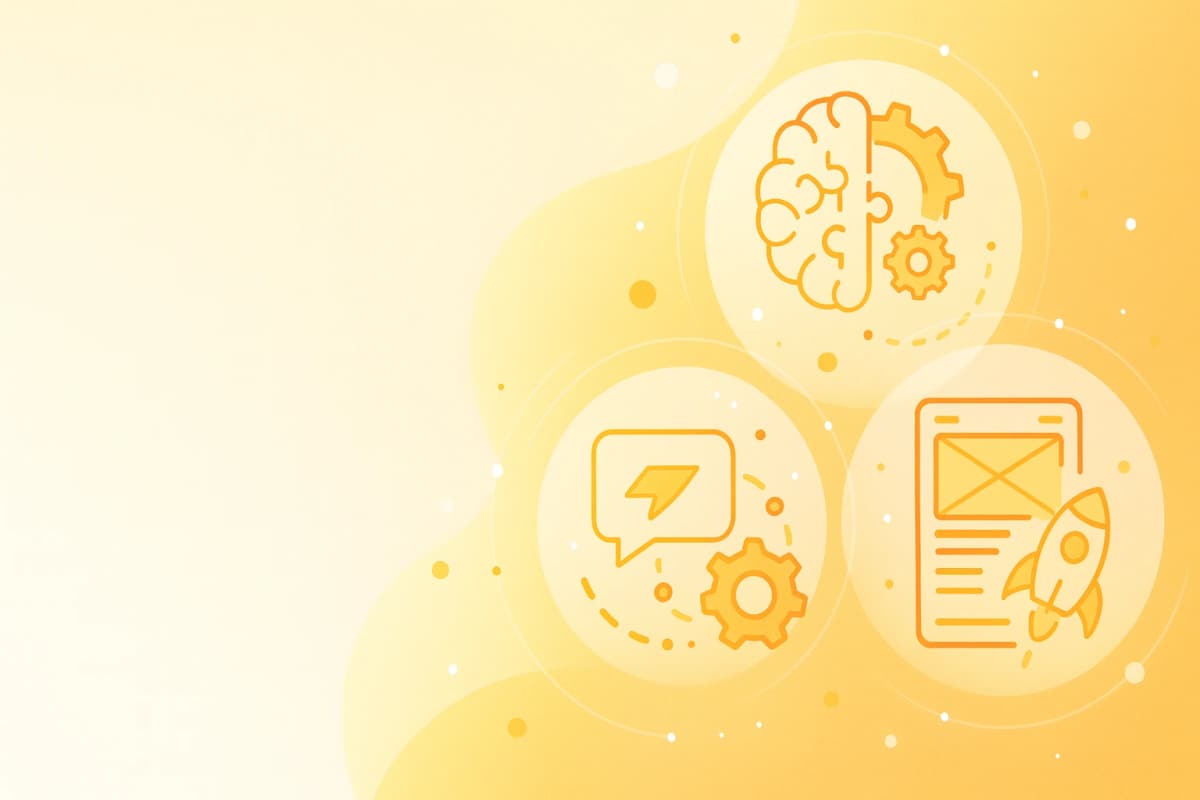 AI automation illustration