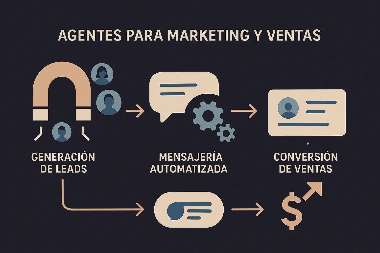 Agentes para marketing y ventas