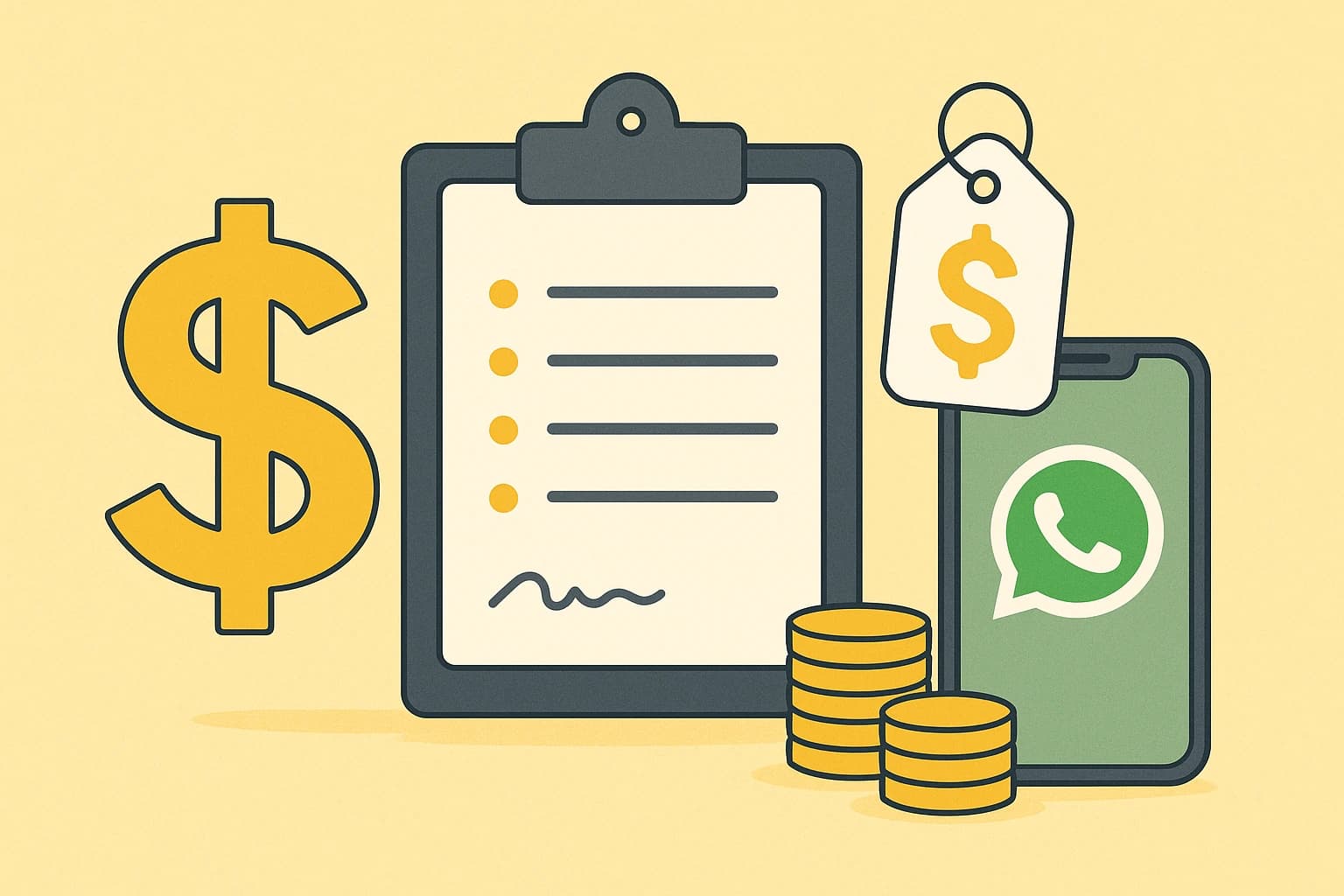 Costos de la API de WhatsApp en 2025: La guía simple para entender cuánto pagarás