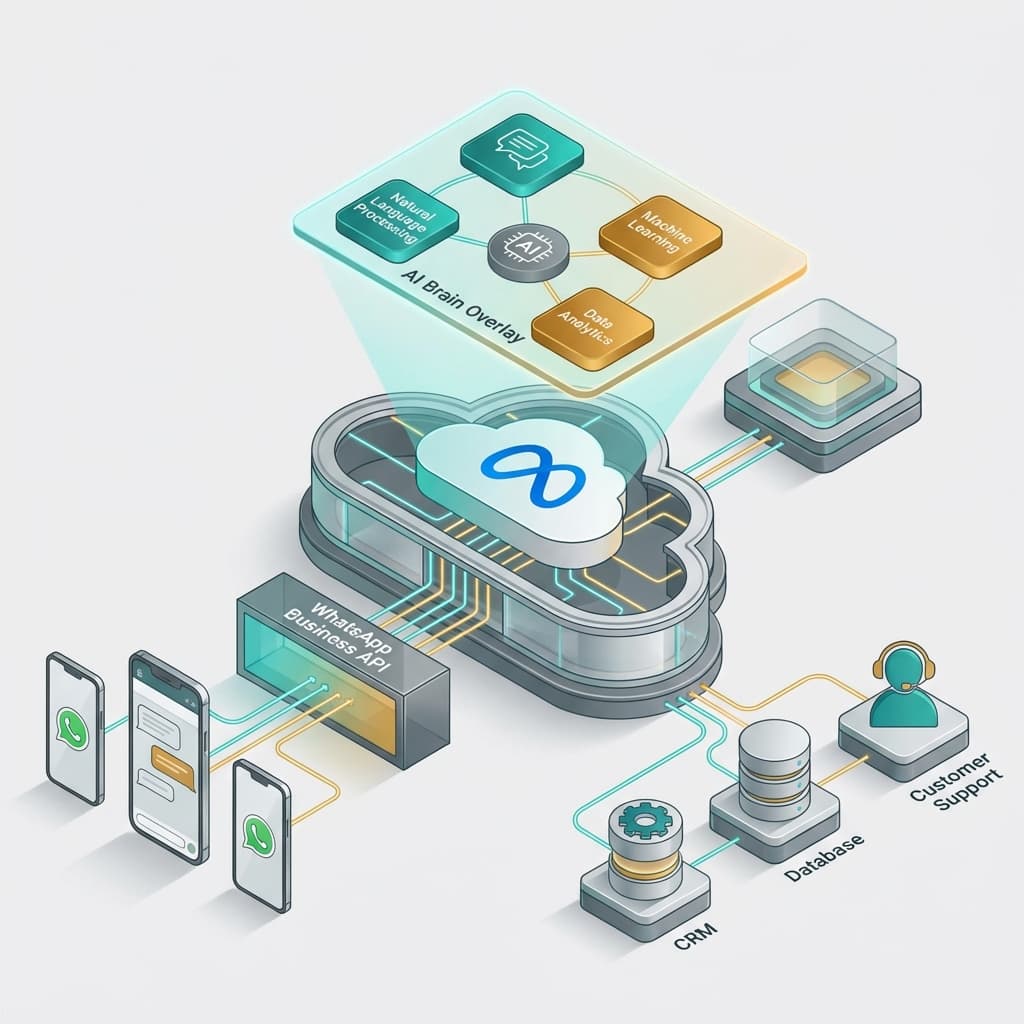 WhatsApp Business API Architecture