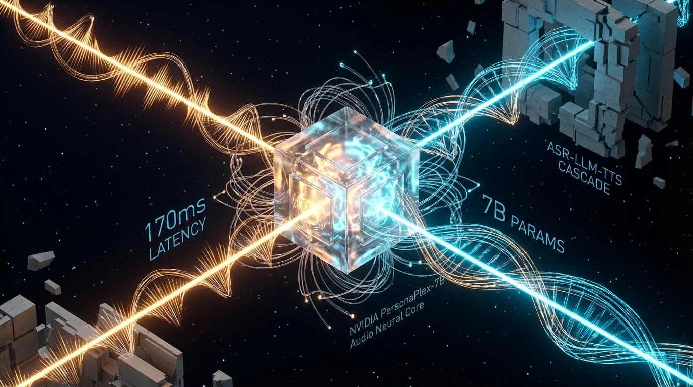 NVIDIA PersonaPlex-7B: Deconstruyendo el Santo Grial del Audio Full-Duplex