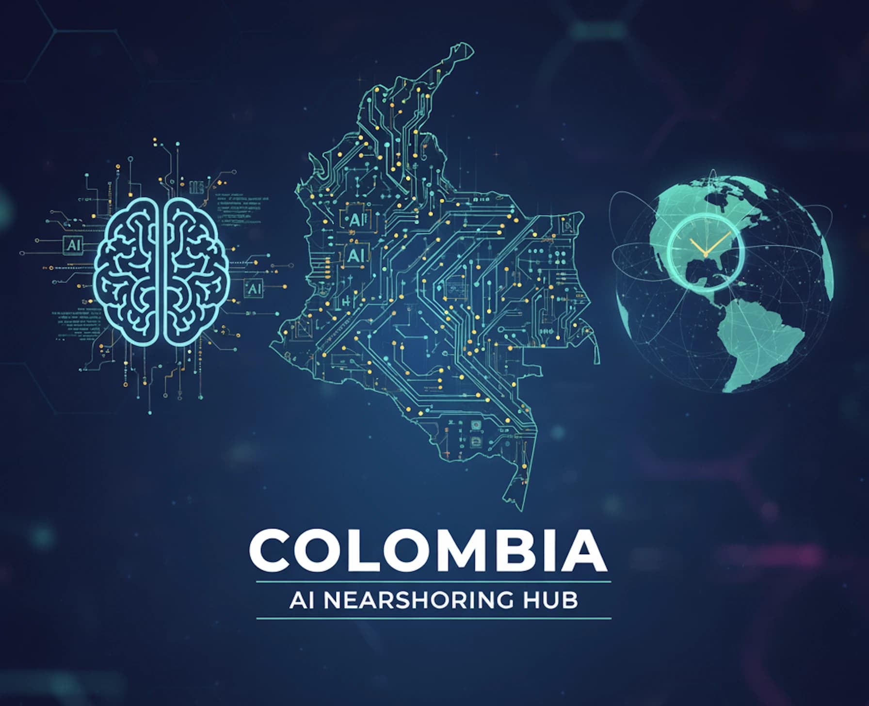 Why Colombia Is the New Nearshore Hub for AI MVPs